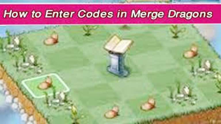 How to Enter Codes in Merge Dragons