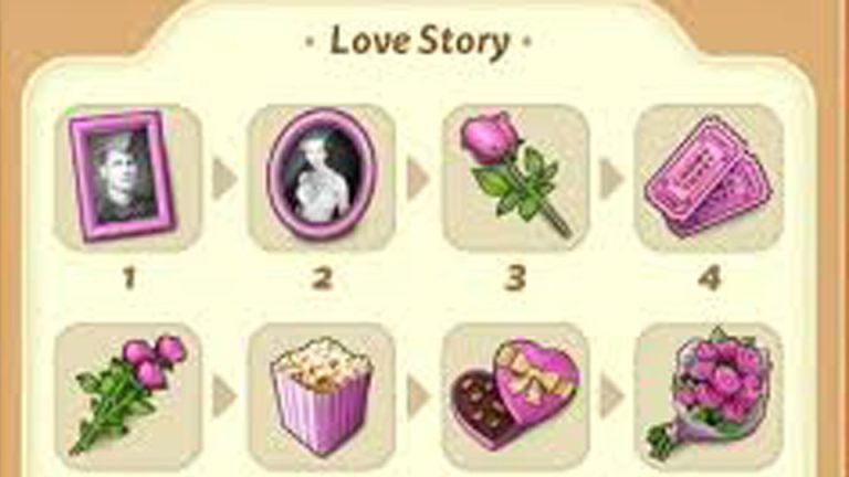 How to Get Love Story in Merge Mansion?