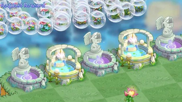 How to Get Shimmer Fountains in Merge Dragons