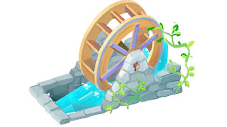 How to Get Water Wheels in Merge Gardens