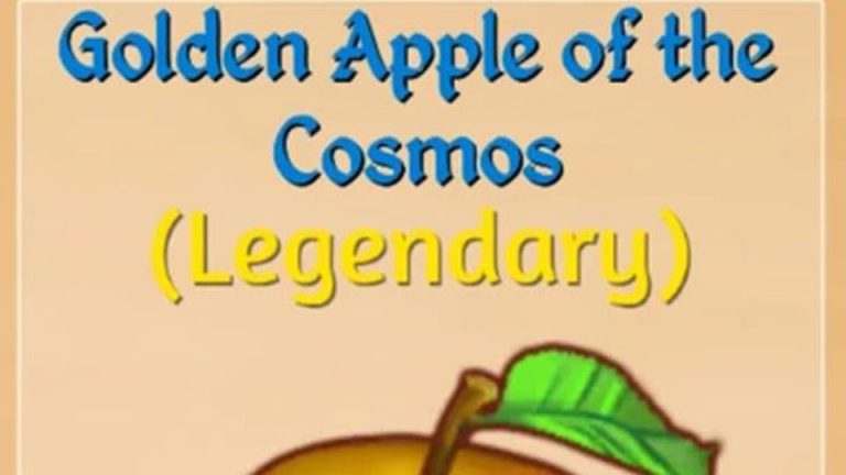 Golden Apple in Merge Dragons