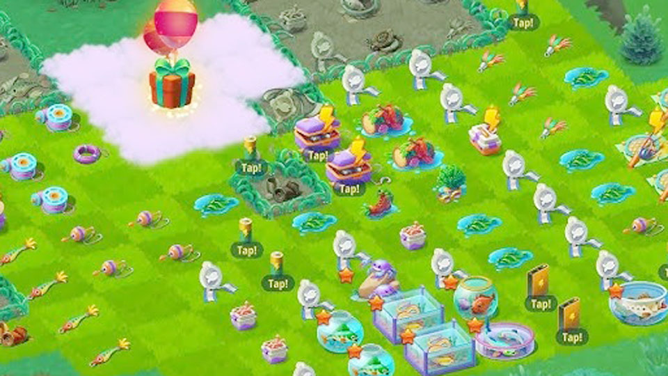 How to Get Puddles in Merge Gardens