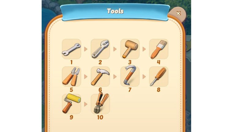 How to Get Tools in Merge Mansion