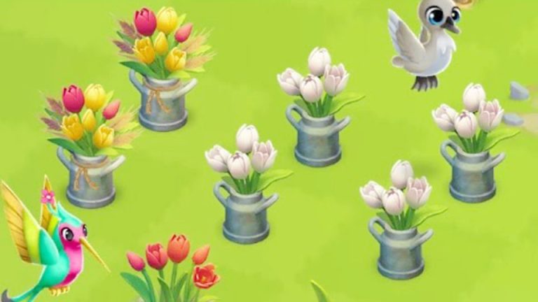 How to Get Tulip Bulbs in Merge Gardens