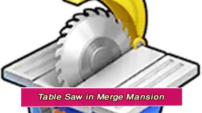 How to Get a Table Saw in Merge Mansion