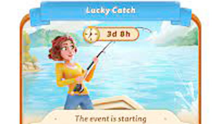 Merge Gardens Fishing Event