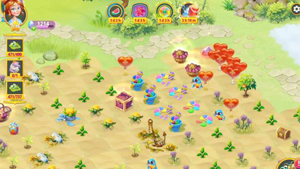 Merge Gardens Tropical Paradise Event: Unlock Rewards & Secrets 1 Merge Gardens Tropical Paradise Event