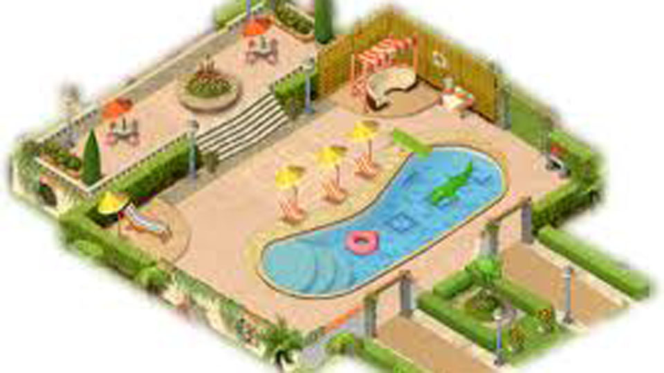 Merge Mansion Pool Area Tasks