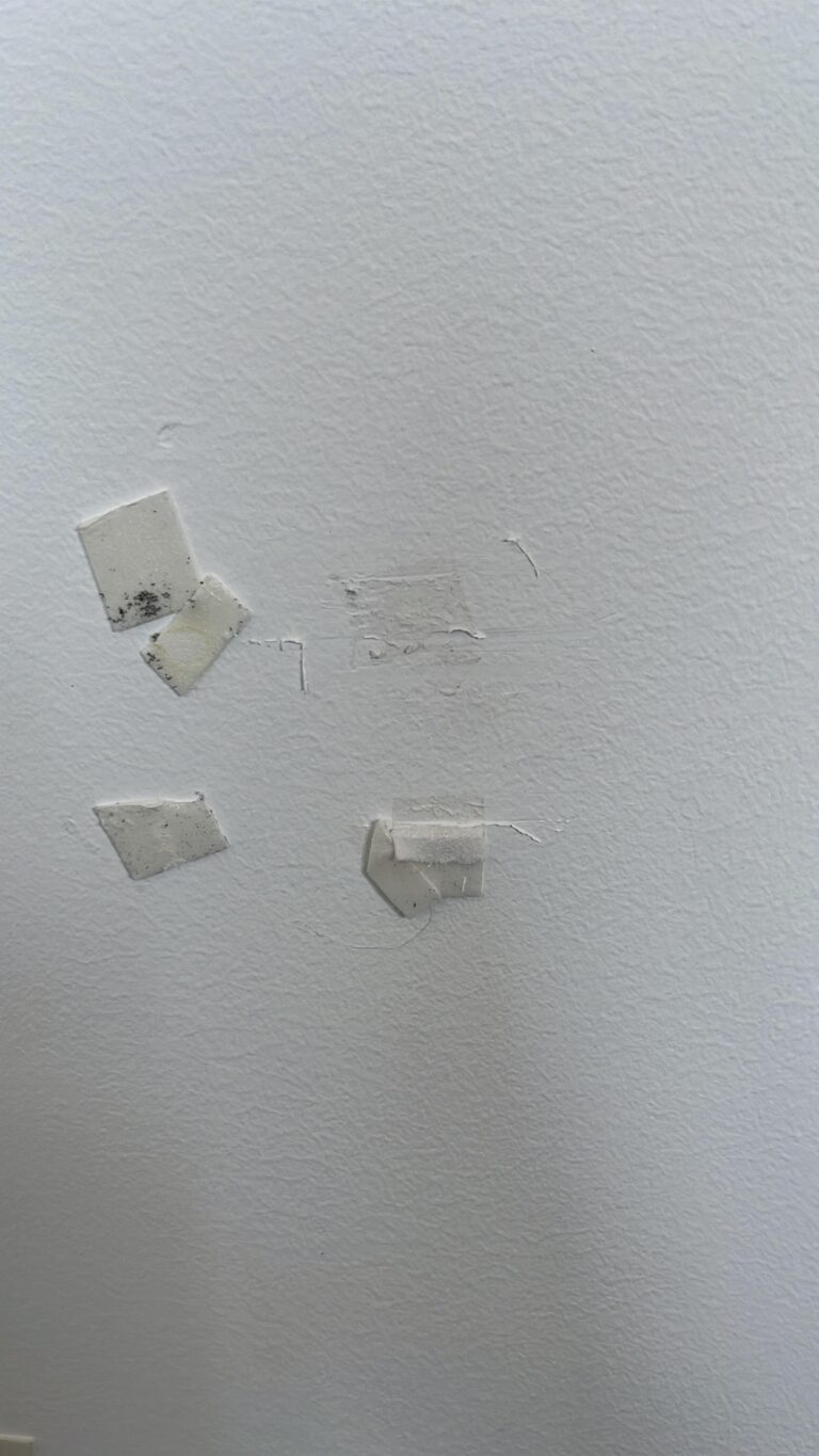Best Way to Remove Double Sided Tape From.A Wall