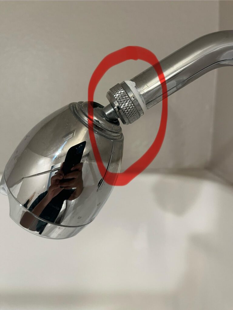 Can I Change Shower Head As Rental
