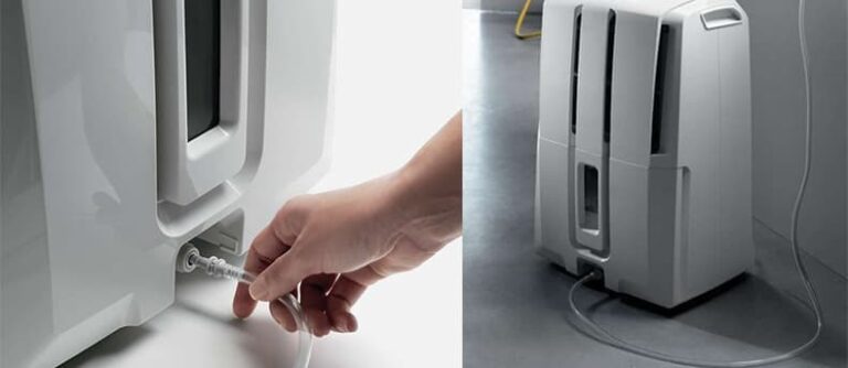 Can My Dehumidifier Empty into a Sink