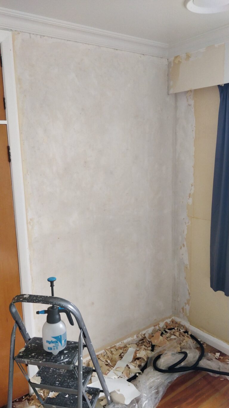 Can You Do a Plaster Skim Over Textured Wallpaper