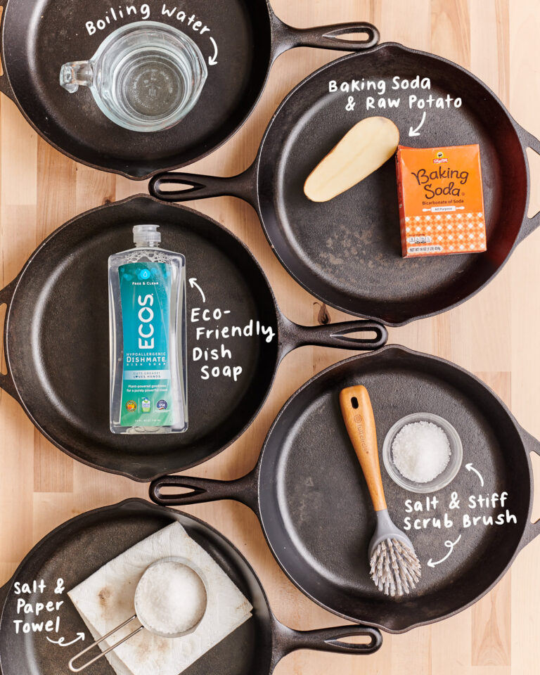 Can You Use Baking Soda to Clean Cast Iron