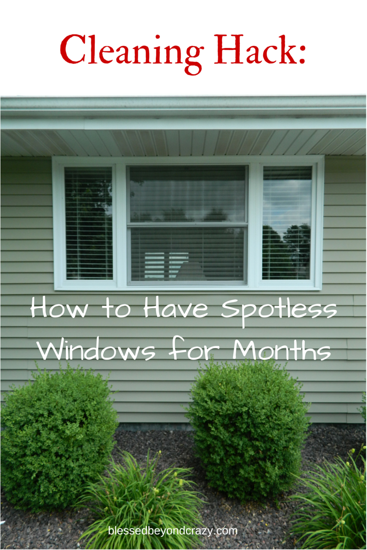 Can You Use Rainx on House Windows That are Treated